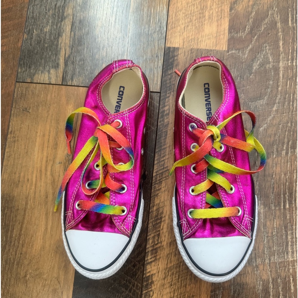 Girls Size 3 Converse